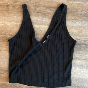 Black lounge Abercrombie tank top